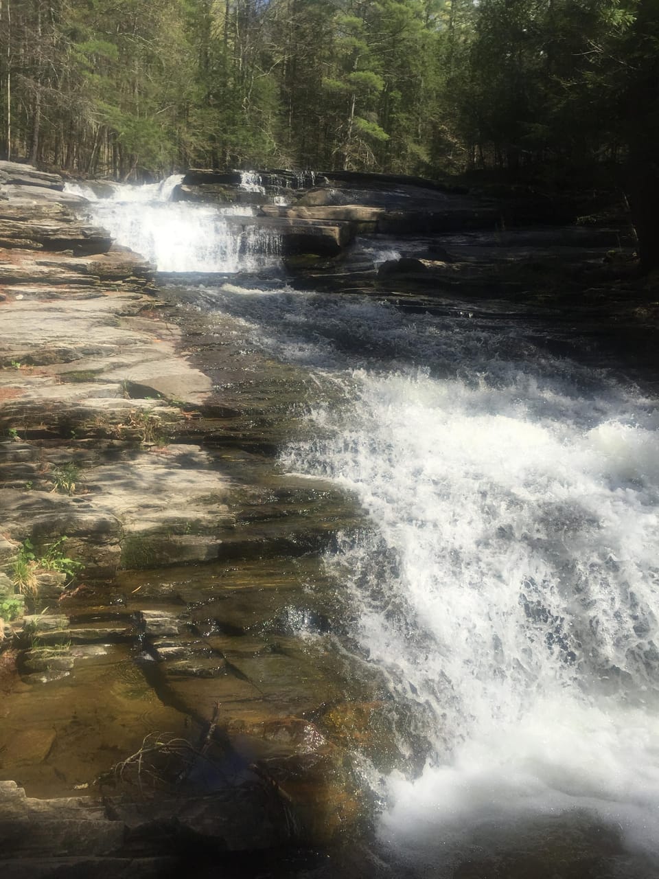 Nearby Umpachene Falls which is in New Marlborough, a lovely bike ride away