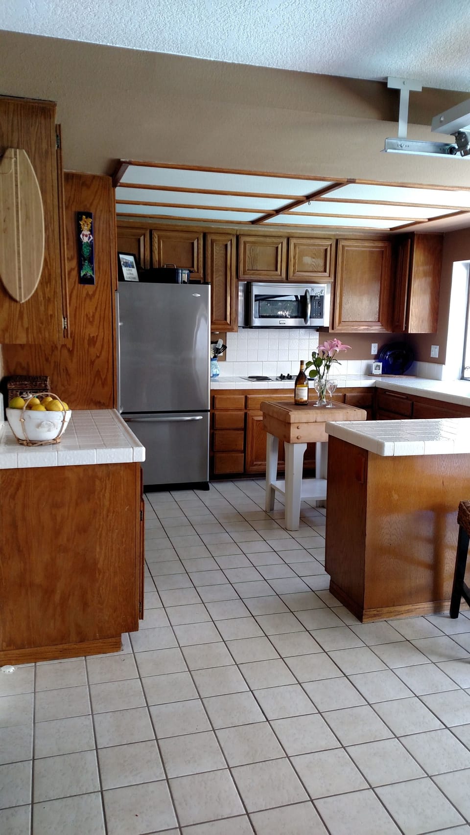 Full stocked kitchen