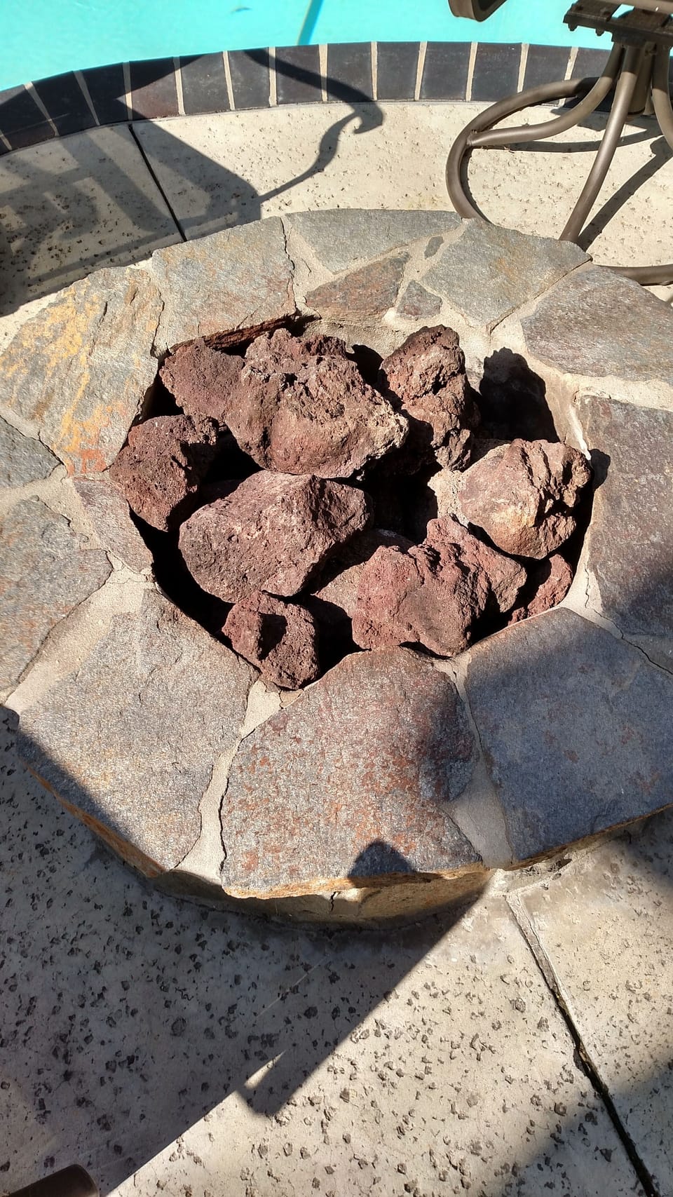 Gas fire ring