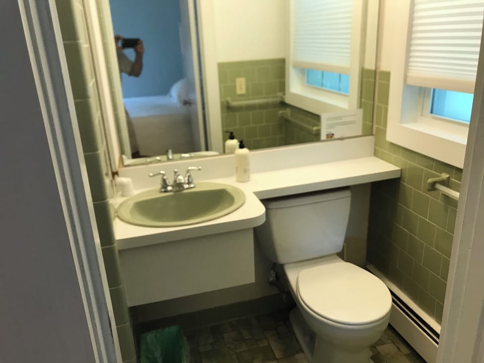 master bathroom with shower