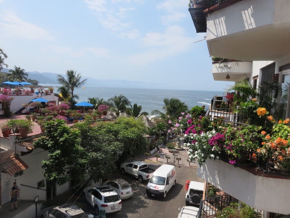 Ocean view from terrace