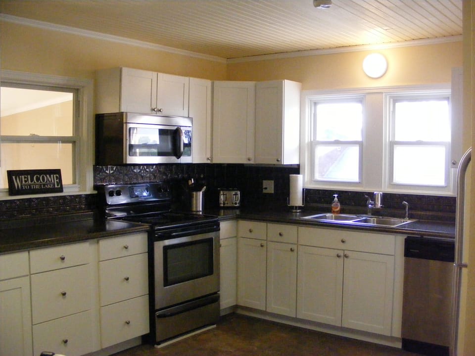 Main Kitchen on the Upper Level