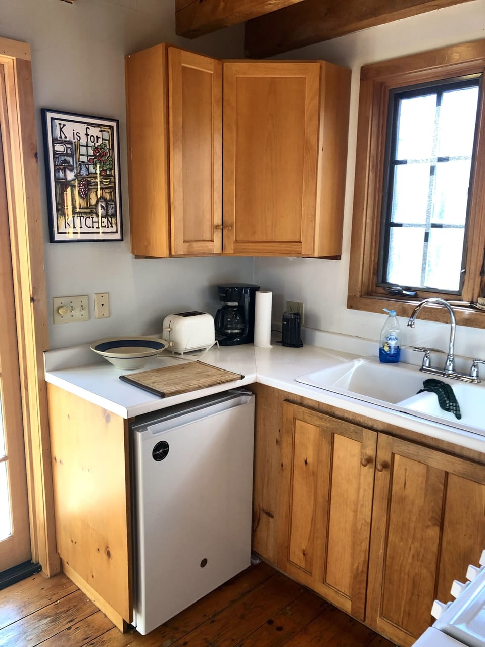 K is for Kitchen. Of course!