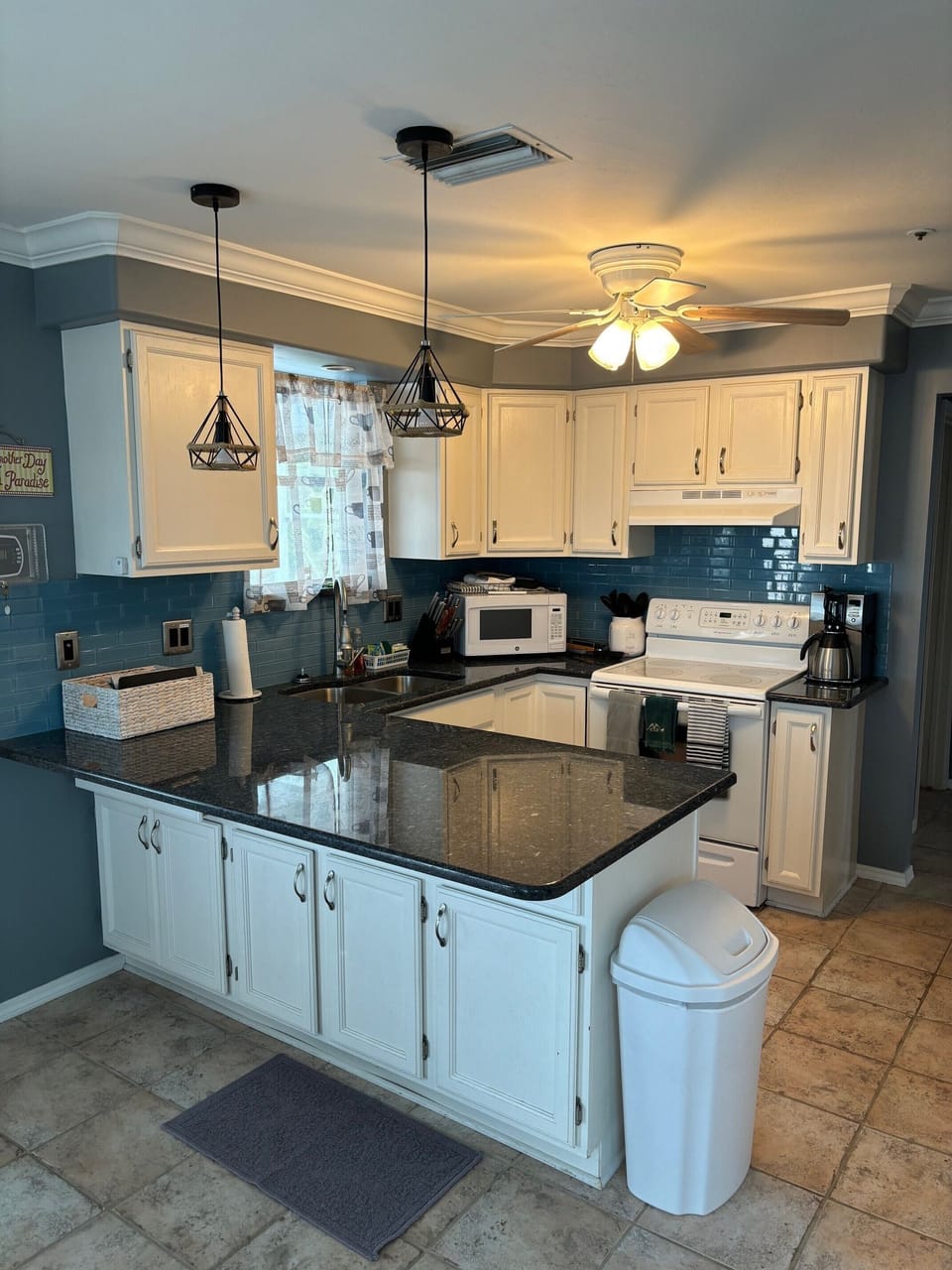 Main floor kitchen