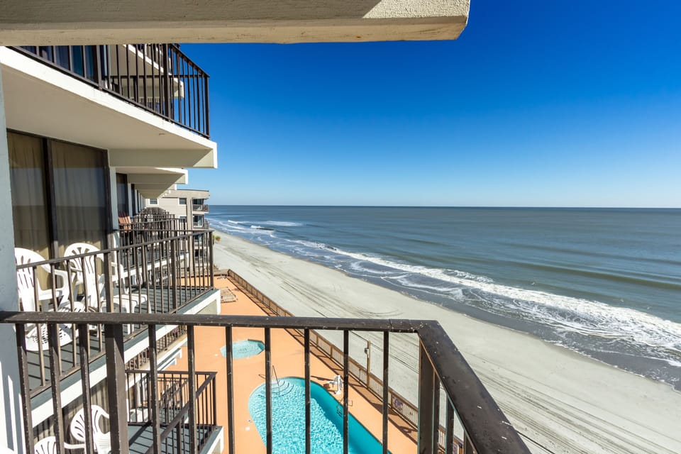 North view of beach 
