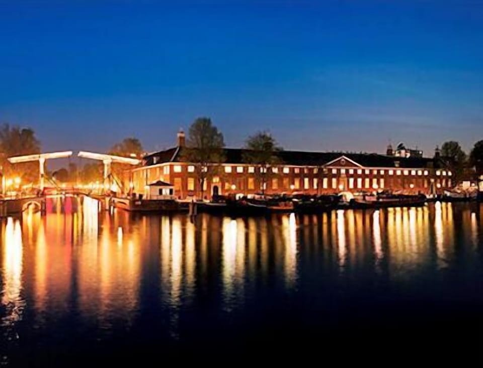 Hermitage Amsterdam and the famous Magere Brug 