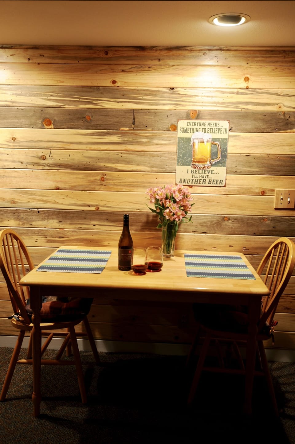 Dining Table (4 chairs)