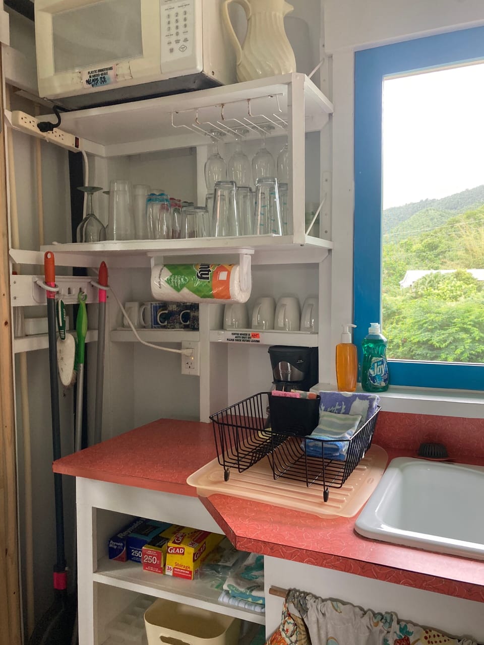 Enjoy a fully equipped kitchen