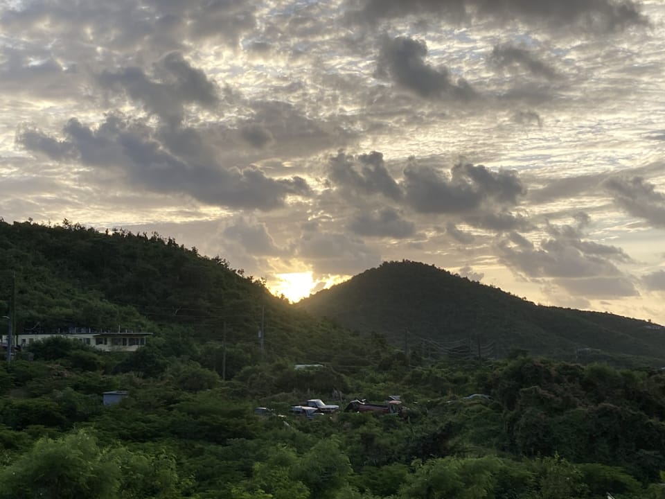 Sun rise over Fortsburg
