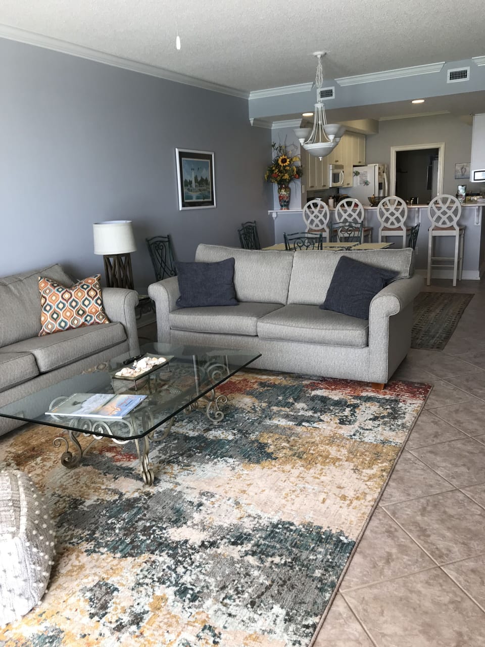 Living area