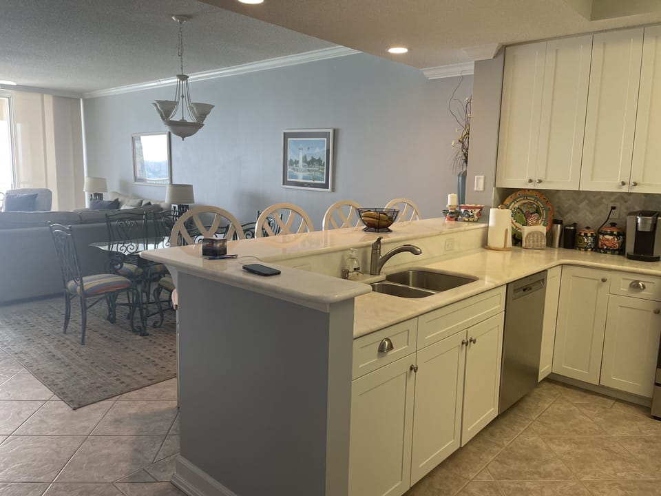 Updated kitchen