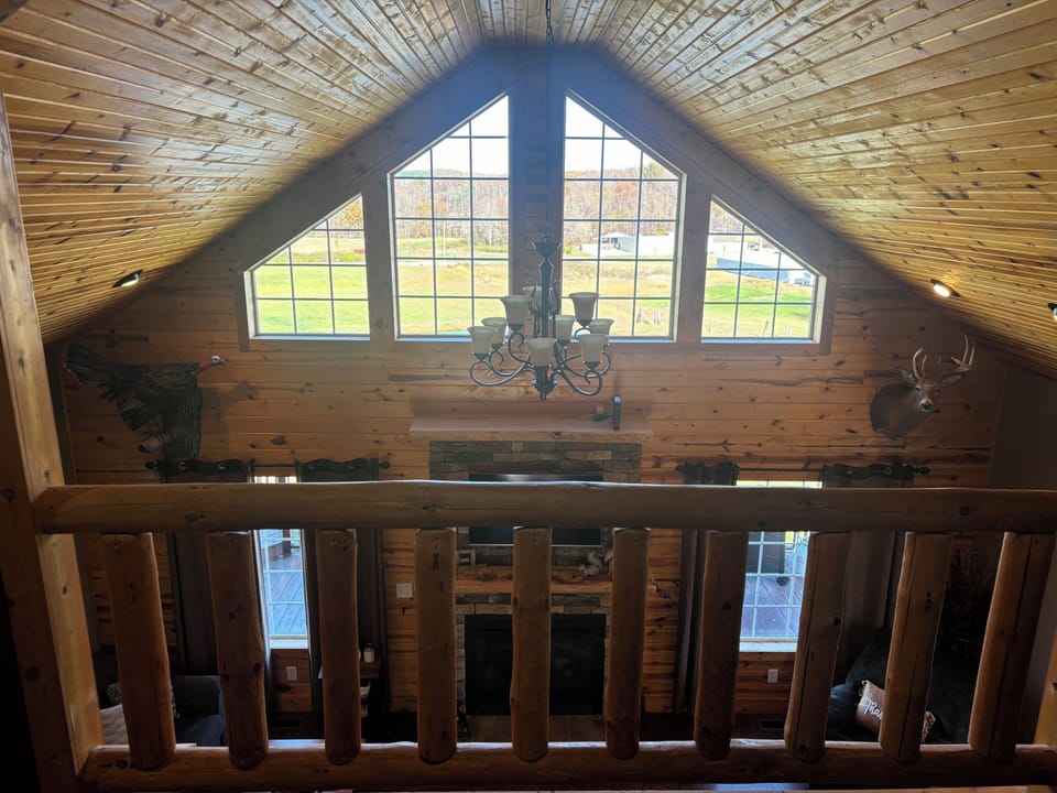 Balcony view from master bedroom