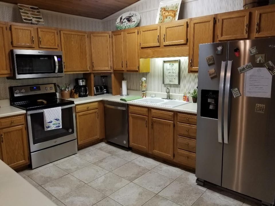 New Stainless Appliances