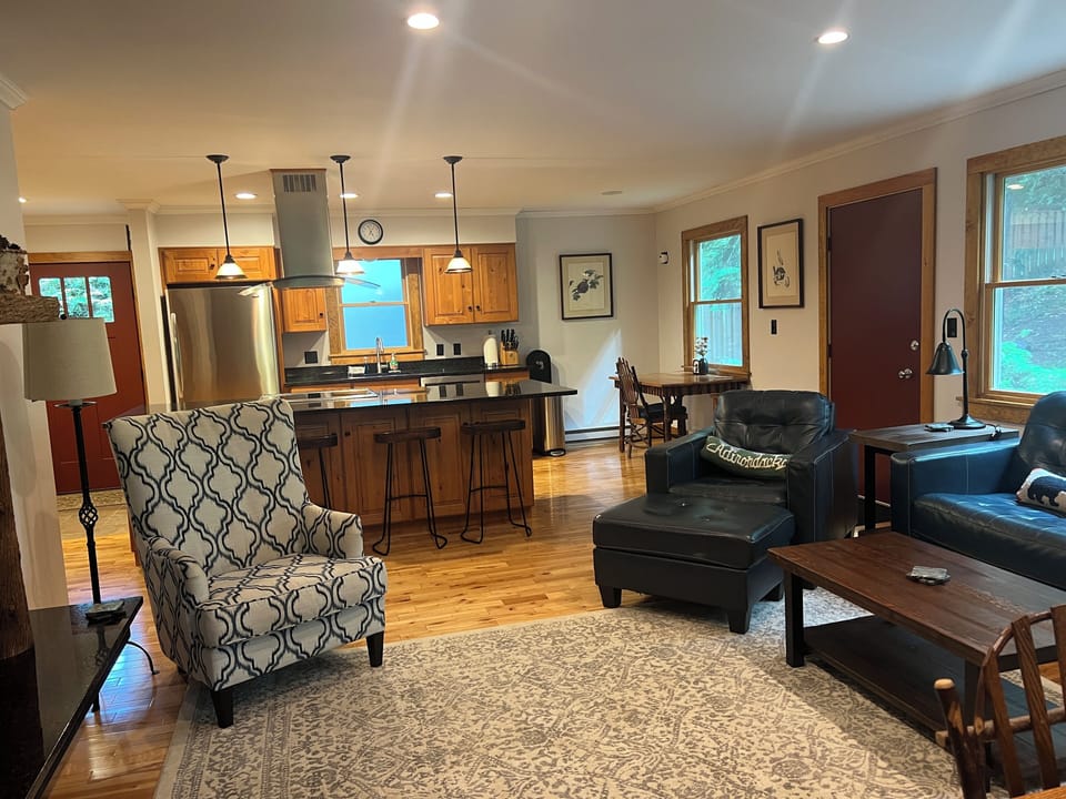 Living room area