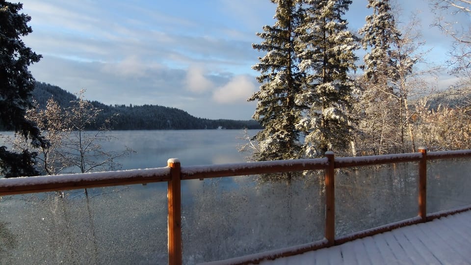 First snow