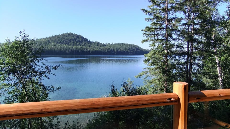 View from the house deck