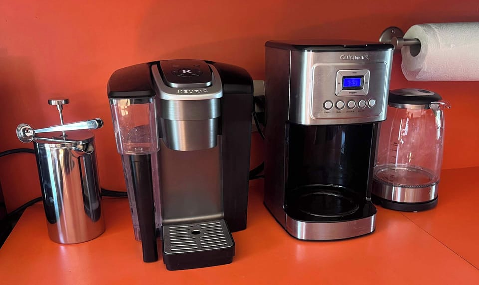 Coffee and/or coffee maker