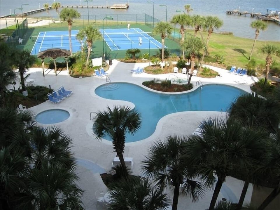 Pools  and Tennis Courts