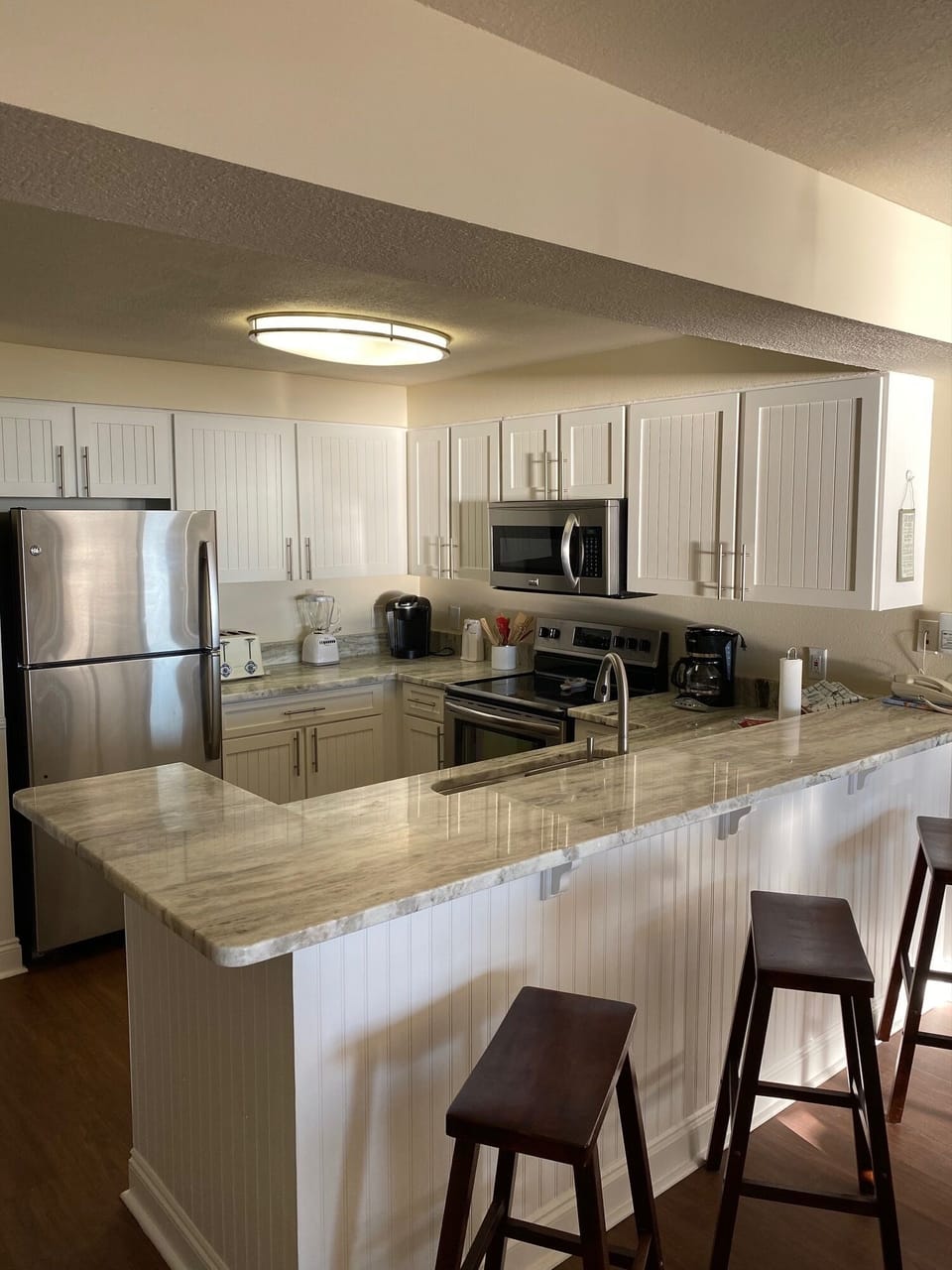 Updated countertops in December 2020.
