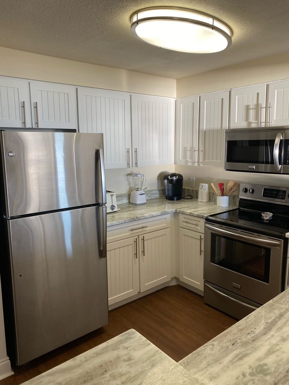 Updated countertops in December 2020.
