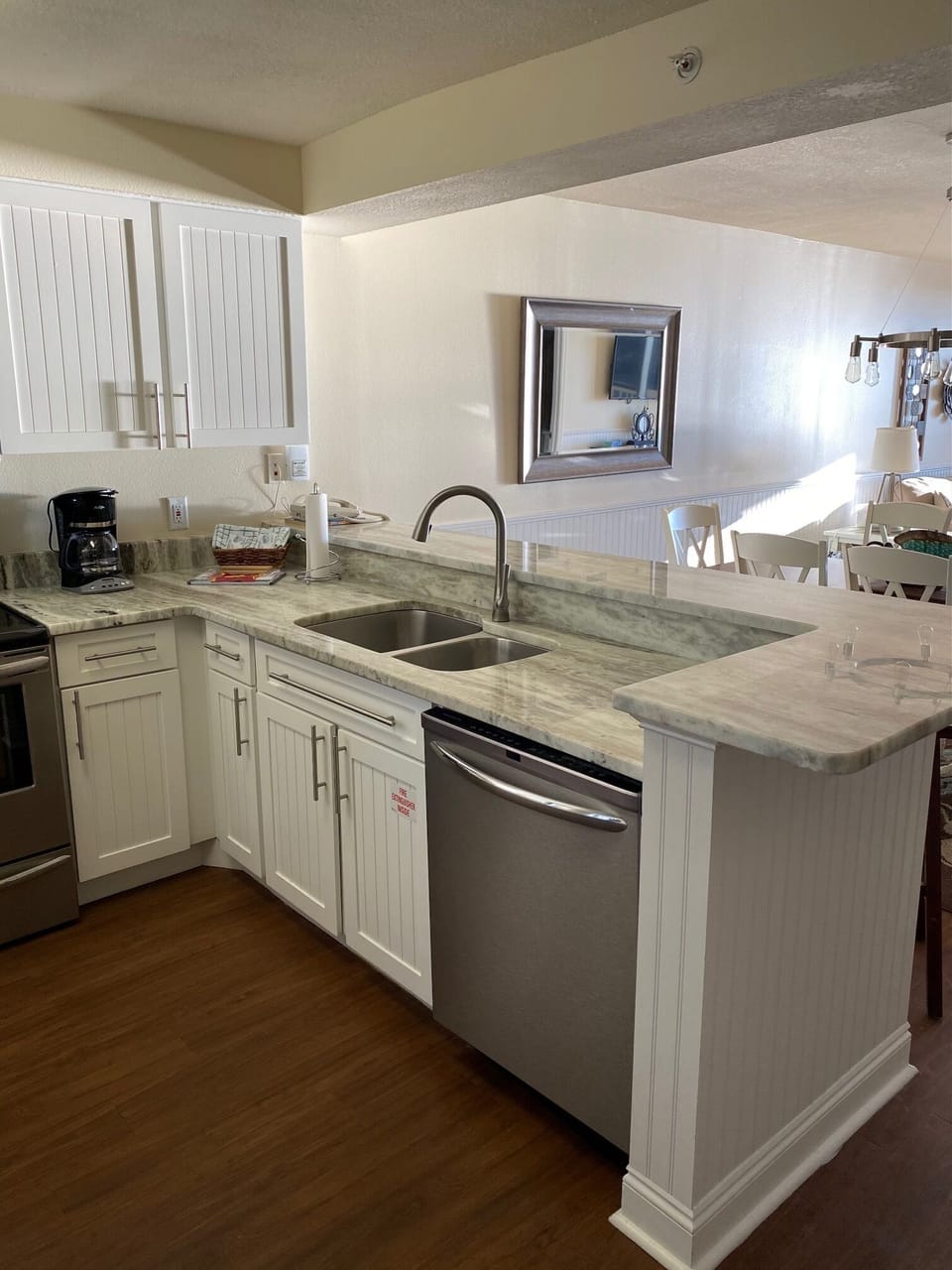 Updated countertops in December 2020.