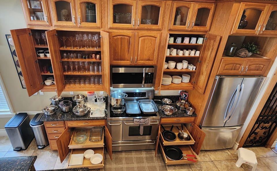 Kitchen Houseware Inventory