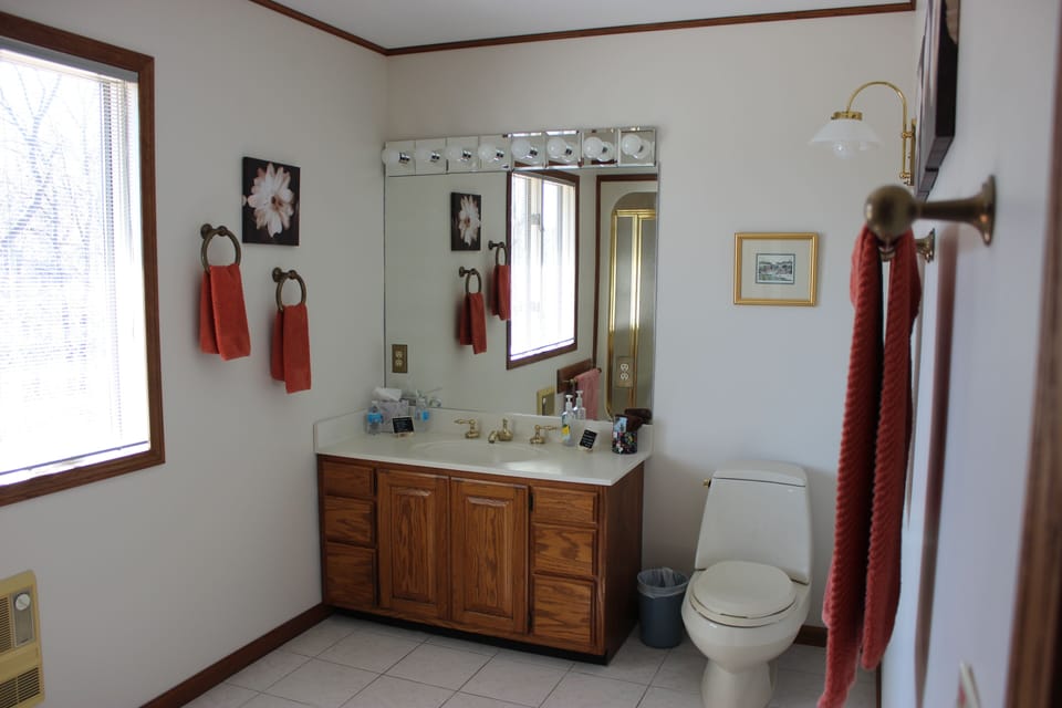 Extra large bathroom