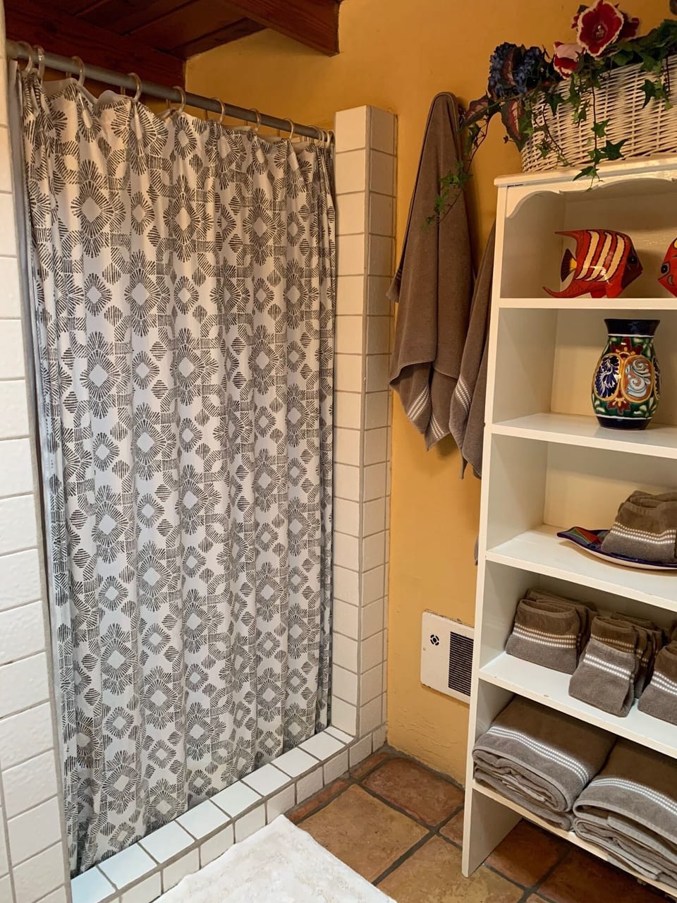 Master Bathroom Shower
