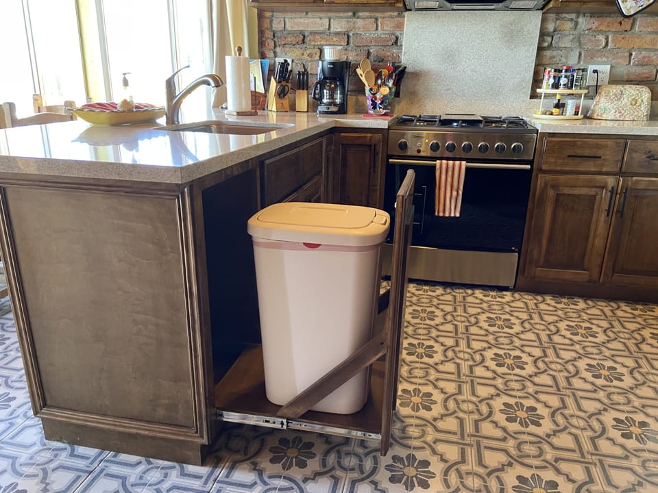 Brand new kitchen!