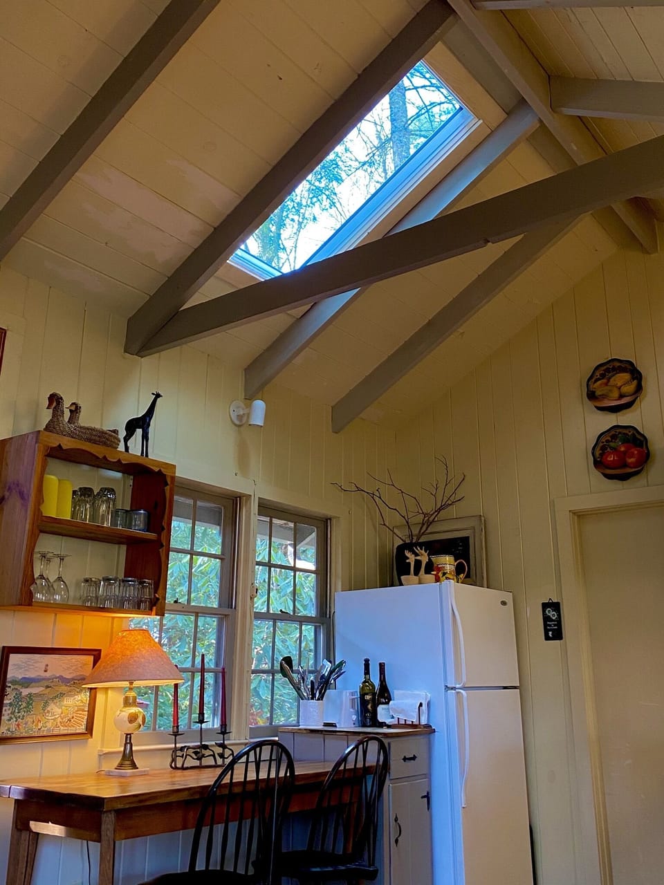 Our New Skylight is Wonderful !!