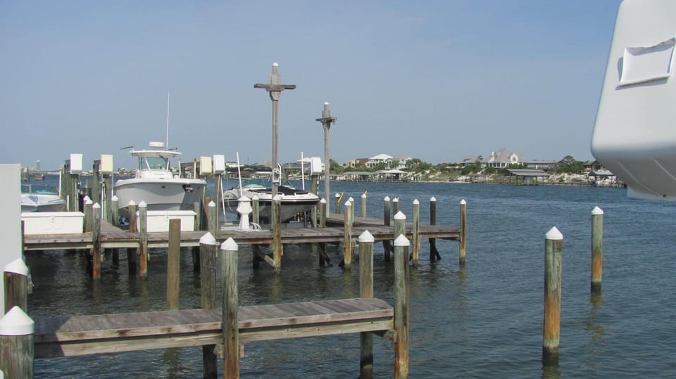 Dock area