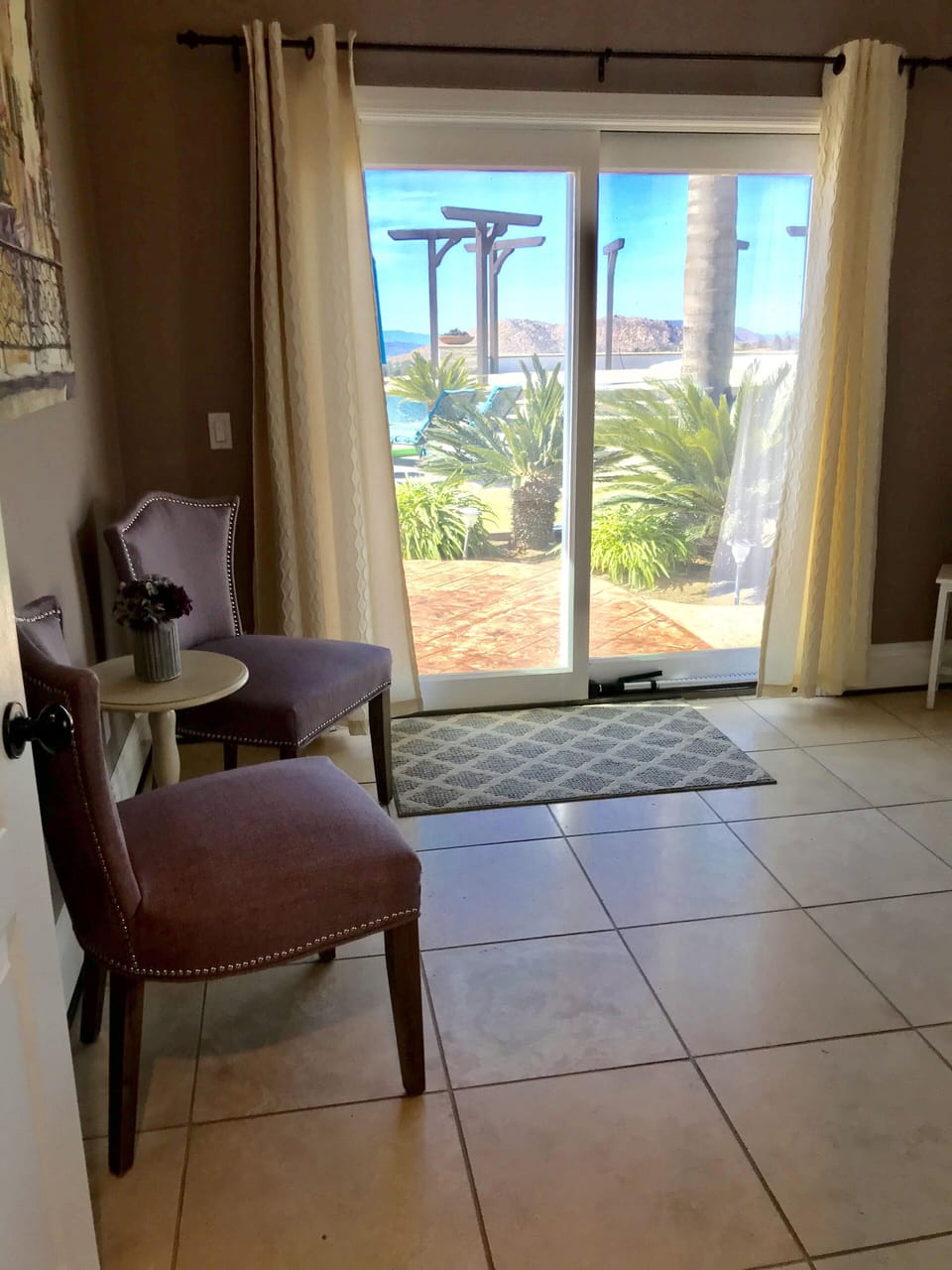 Junior Suite sitting area