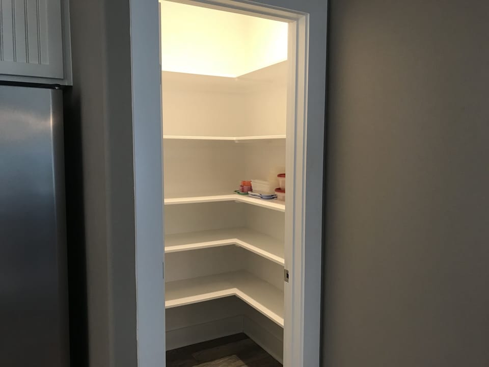 Kitchen Pantry area