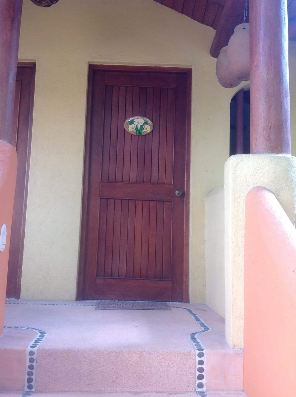 Your front door...we welcome you!