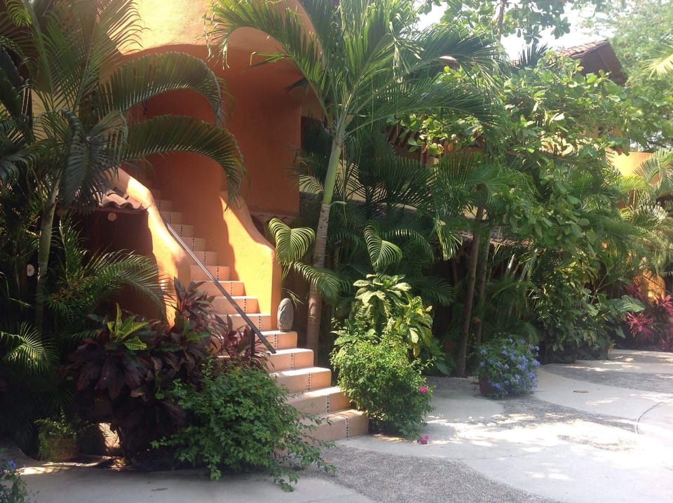 The condo is on the third level,  even the stairway areas are beautiful here!