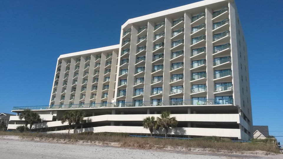 Back of the Building