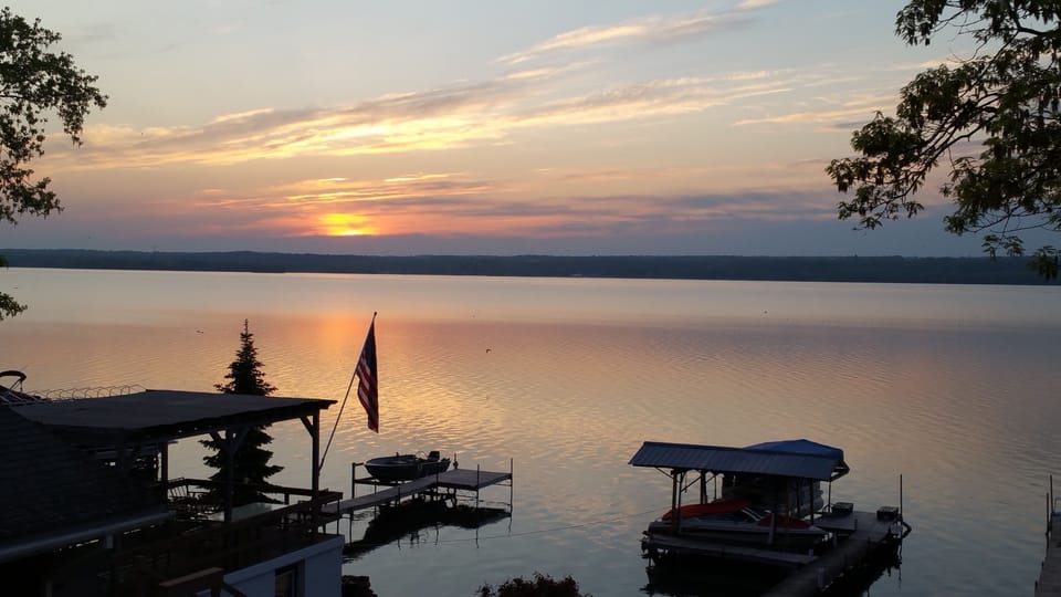 Sunrise view from the Master Bedroom 5/24/16