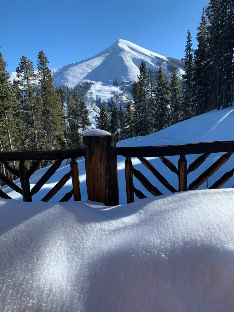 View from property