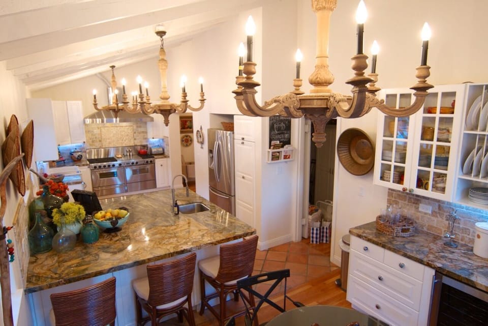 Why do people always hang out in the kitchen? That's where the food/drinks are.