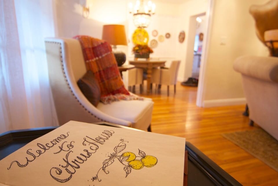 Inside, you'll find impeccable style and welcoming warmth..the comforts of home.