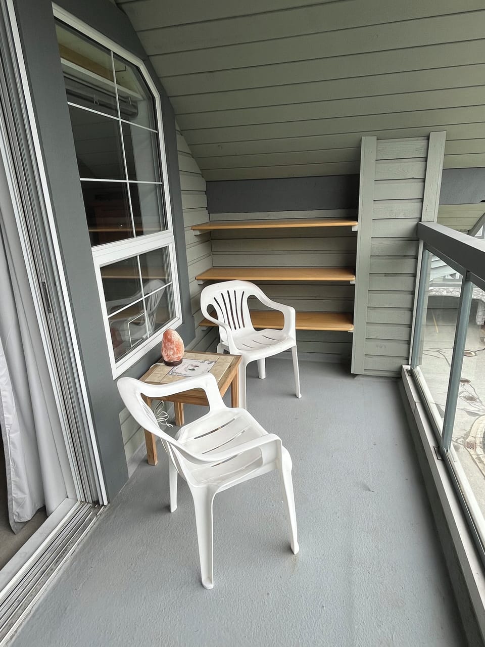 Private Deck/Master Bedroom