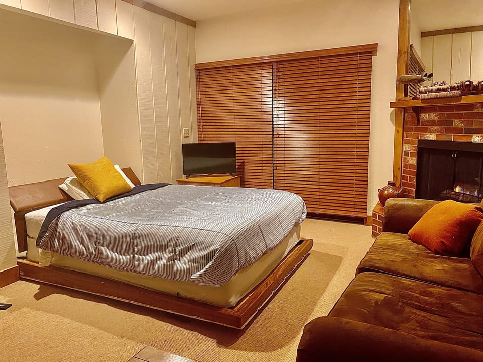 Queen Murphy Bed in living room