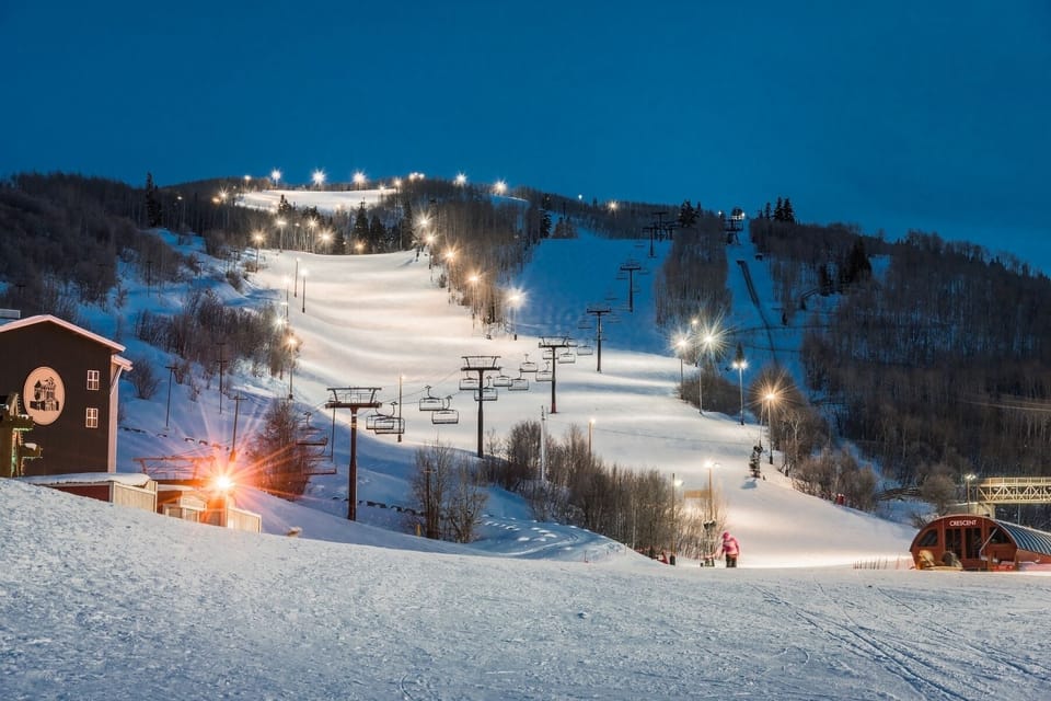 Snow and ski sports
