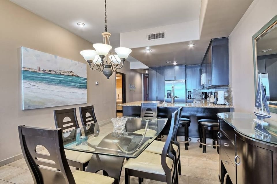 Dining Area and Kitchen