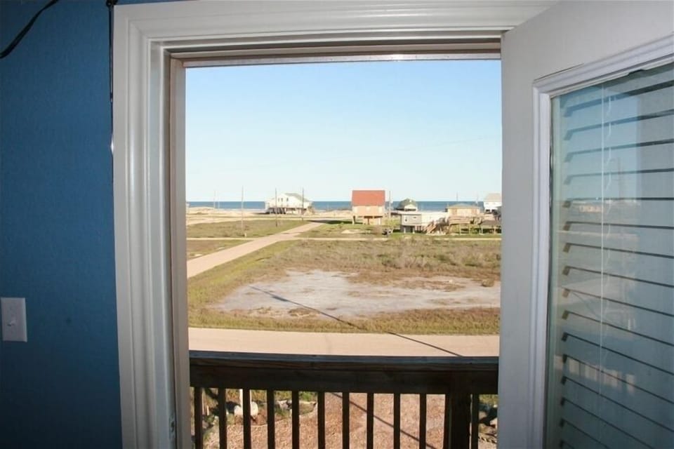 View of the Gulf from the Presidential Quarters