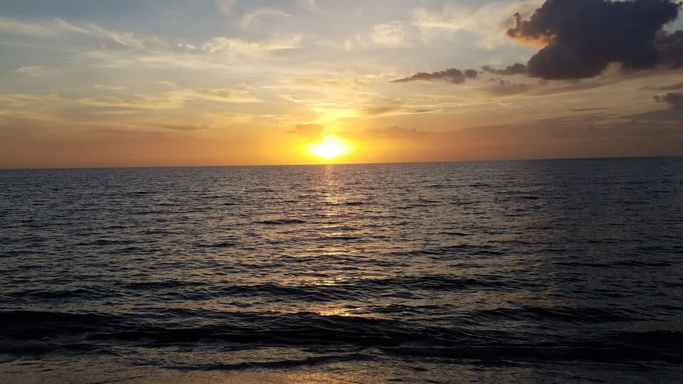 Sunset at Marco Island Beach