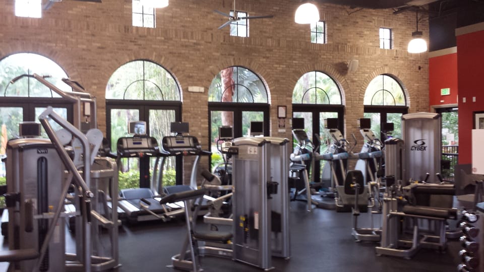 State of the Art Fitness Equipment at no additional charge
