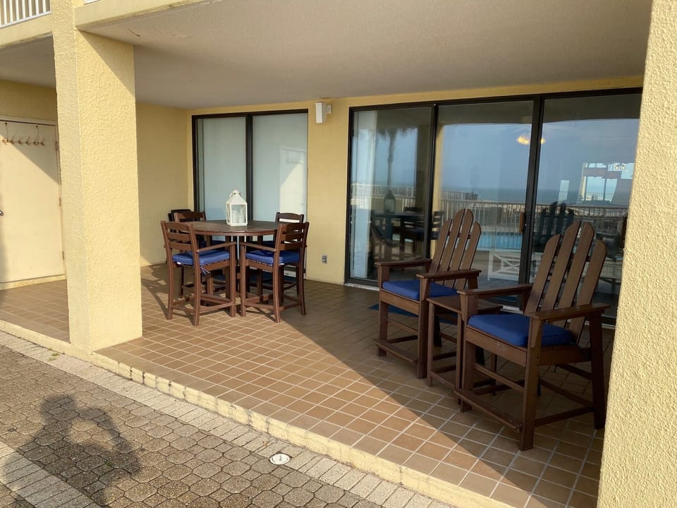 Private Patio