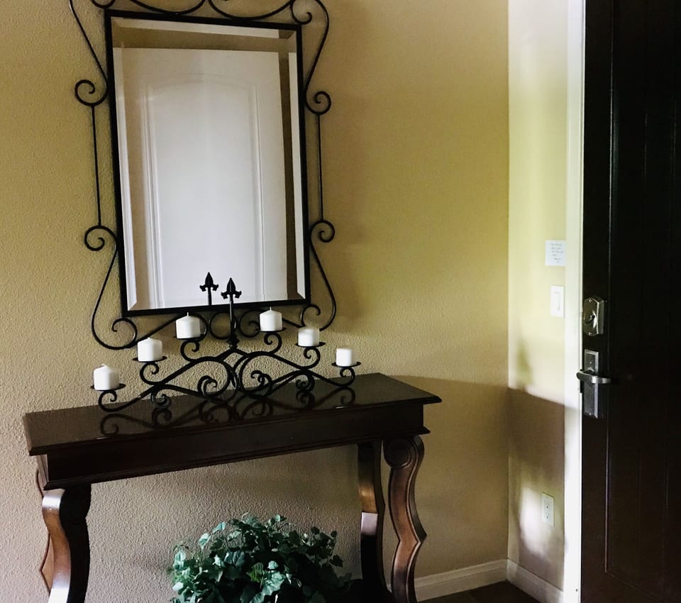 Entry to Living Room