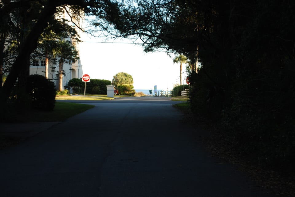 Walking distance to Myrtle Street beach access.  Beach access does have a ramp. 